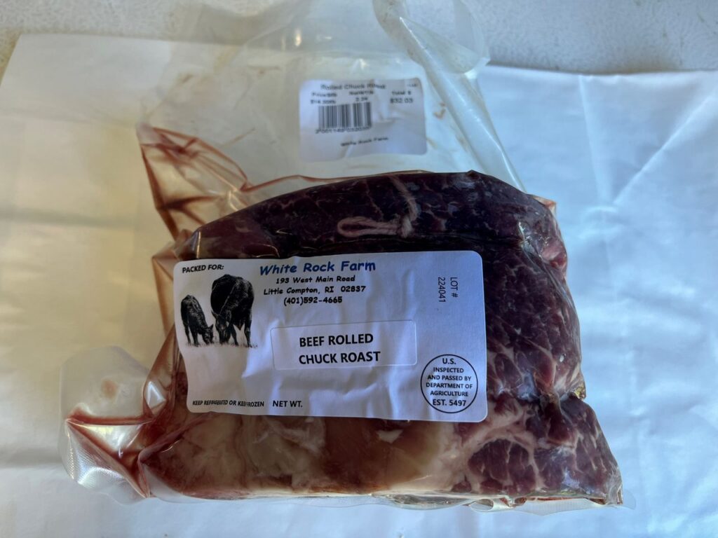 Rolled Chuck Roast