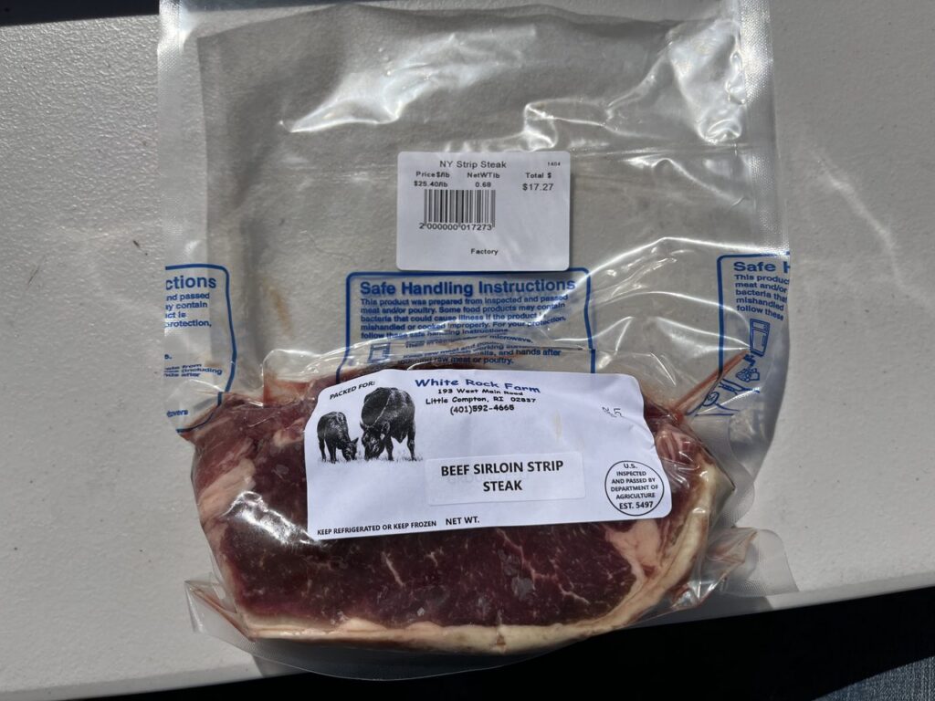 NY Strip Steak