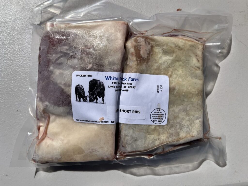 Short Ribs