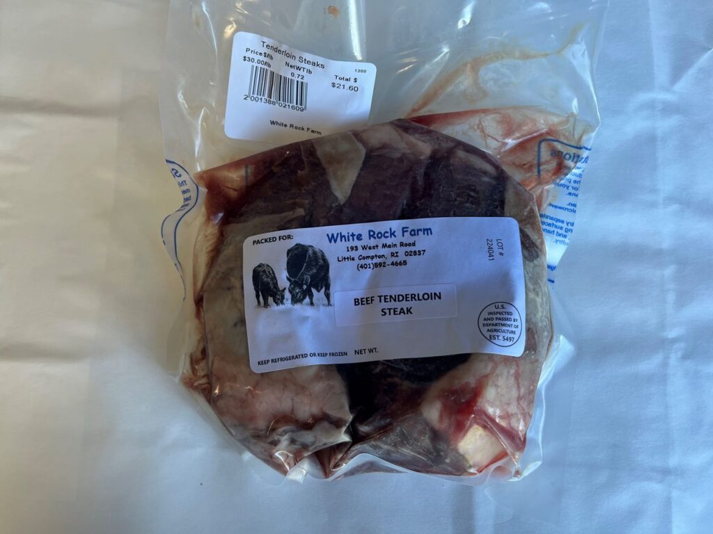 Tenderloin Steak